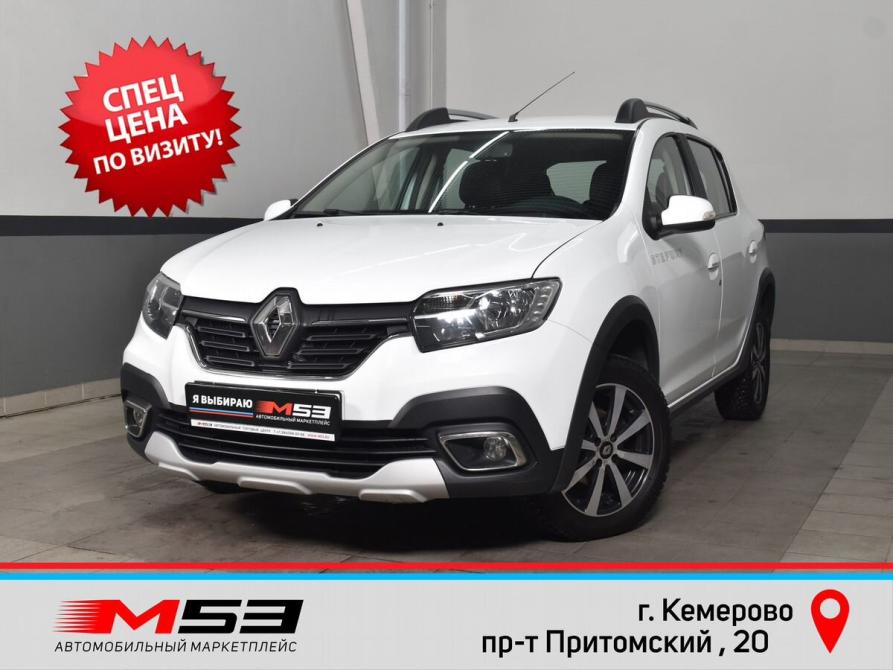 Renault Sandero II Рестайлинг Кемерово  - изображение 1