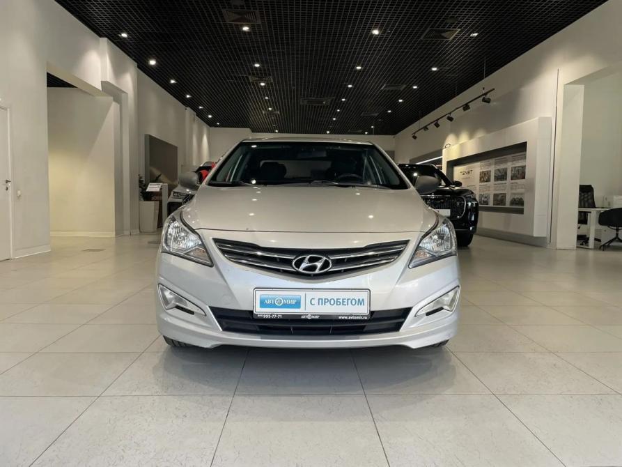Hyundai Solaris I Рестайлинг Москва  - изображение 2