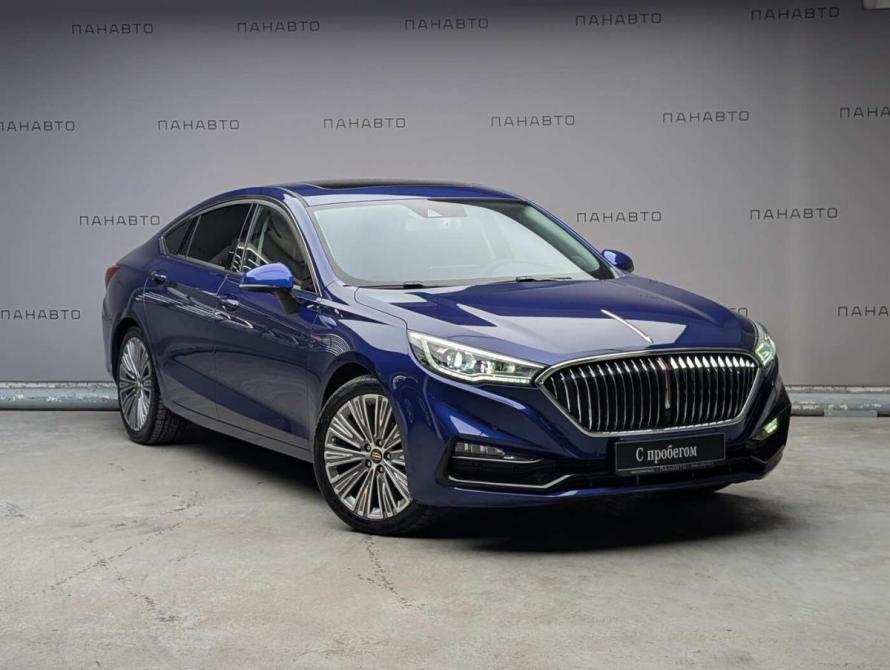Hongqi H5 I Москва  - изображение 3