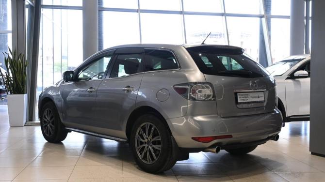 Mazda CX-7 I Рестайлинг с пробегом 2010 года, цена 895 000 рублей, 181615 км, внедорожник, Автокод Объявления
