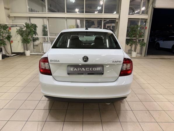 Skoda Rapid I Рестайлинг с пробегом 2019 года, цена 1 200 000 рублей, 129000 км, лифтбек, Автокод Объявления