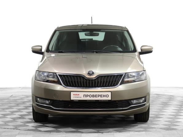 Skoda Rapid I Рестайлинг с пробегом 2018 года, цена 1 399 000 рублей, 107700 км, лифтбек, Автокод Объявления