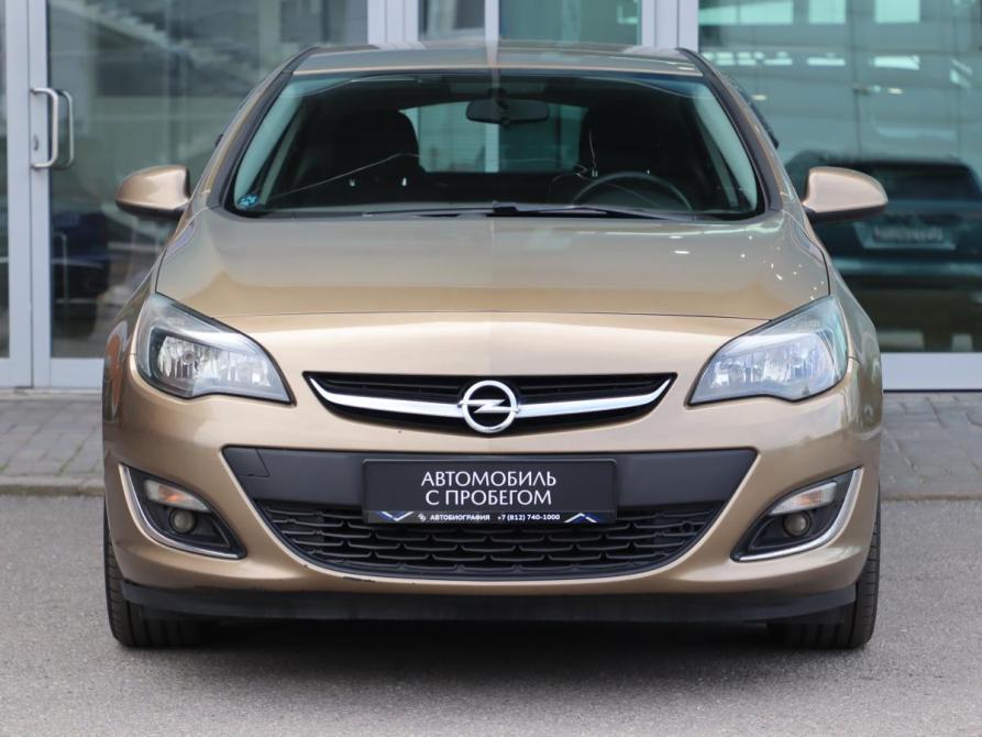 Opel Astra J Рестайлинг Санкт-Петербург  - изображение 2