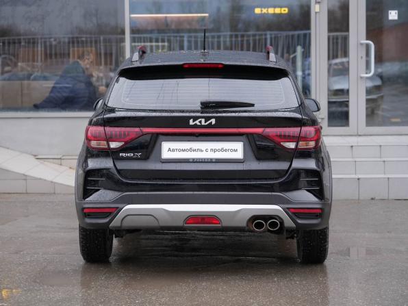Kia Rio IV Рестайлинг с пробегом 2022 года, цена 1 525 000 рублей, 133665 км, хэтчбек, Автокод Объявления