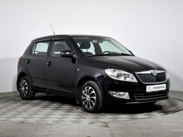 Skoda Fabia II Рестайлинг с пробегом 2010 года, цена 495 000 рублей, 75886 км, хэтчбек, Автокод Объявления