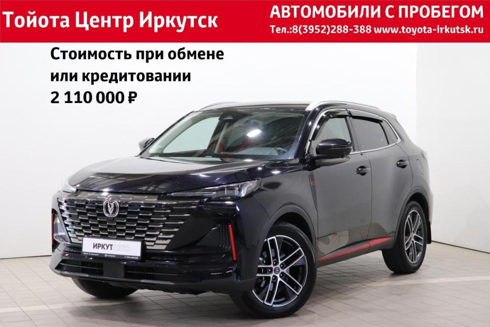 Changan UNI-S (CS55 Plus) I Иркутск  - изображение 1