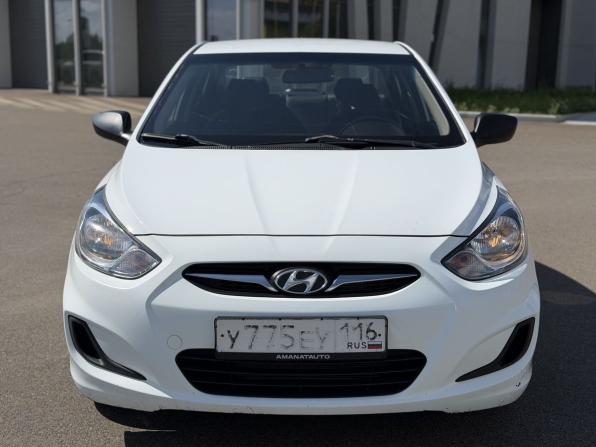 Hyundai Solaris I с пробегом 2014 года, цена 670 000 рублей, 230050 км, седан, Автокод Объявления