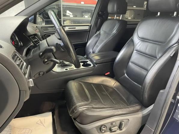 Volkswagen Touareg II с пробегом 2012 года, цена 1 950 000 рублей, 295000 км, внедорожник, Автокод Объявления
