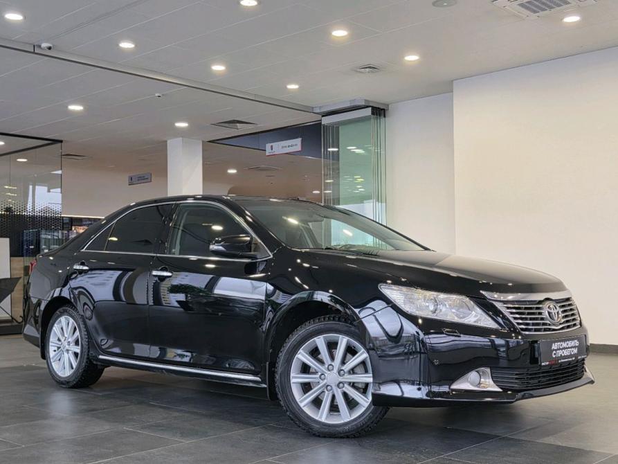 Toyota Camry VII (XV50) Новосибирск  - изображение 1