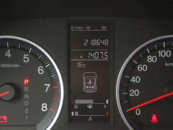 Honda CR-V III с пробегом 2008 года, цена 1 074 000 рублей, 220000 км, внедорожник, Автокод Объявления