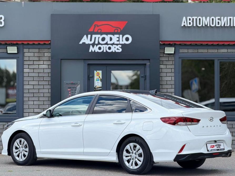 Hyundai Sonata VII (LF) Рестайлинг Астрахань  - изображение 9