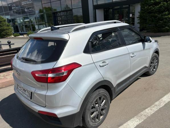 Hyundai Creta I Рестайлинг с пробегом 2021 года, цена 2 099 000 рублей, 40821 км, внедорожник, Автокод Объявления