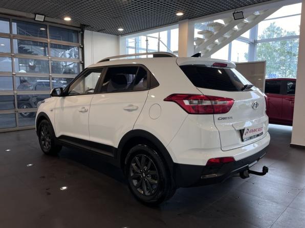 Hyundai Creta I Рестайлинг с пробегом 2020 года, цена 2 100 000 рублей, 120267 км, внедорожник, Автокод Объявления