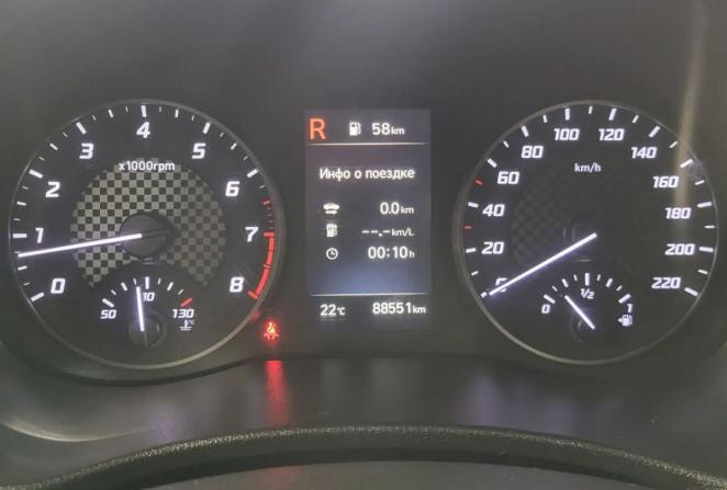 Hyundai Solaris II Рестайлинг с пробегом 2021 года, цена 1 499 553 рубля, 88551 км, седан, Автокод Объявления