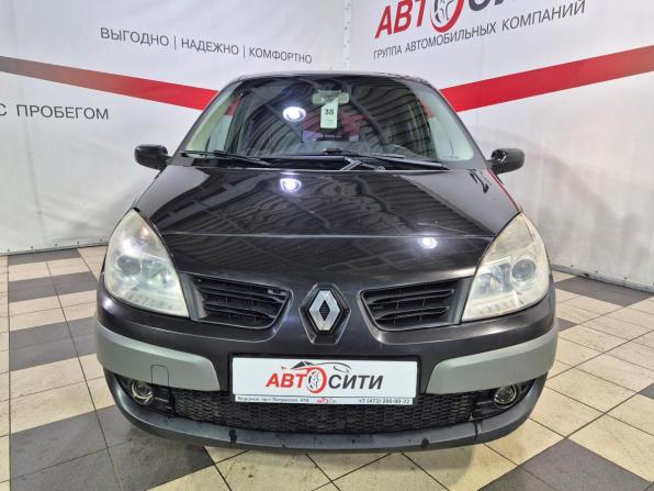 Renault Scenic II Рестайлинг с пробегом 2007 года, цена 455 000 рублей, 290000 км, минивэн, Автокод Объявления