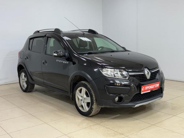 Renault Sandero II с пробегом 2016 года, цена 950 000 рублей, 115200 км, хэтчбек, Автокод Объявления