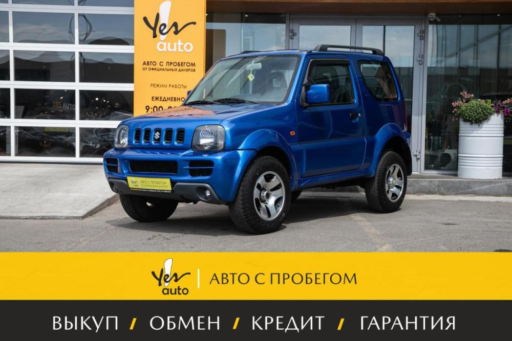 Suzuki Jimny III Рестайлинг 1 Иркутск  - изображение 1