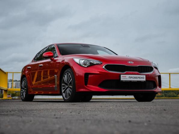 Kia Stinger I с пробегом 2018 года, цена 2 100 000 рублей, 163951 км, лифтбек, Автокод Объявления