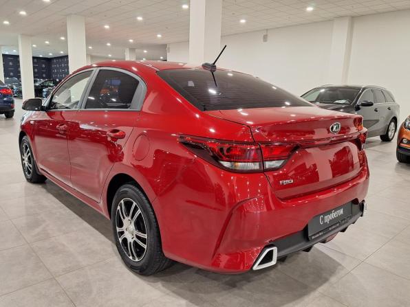 Kia Rio IV Рестайлинг с пробегом 2020 года, цена 1 640 000 рублей, 74146 км, седан, Автокод Объявления