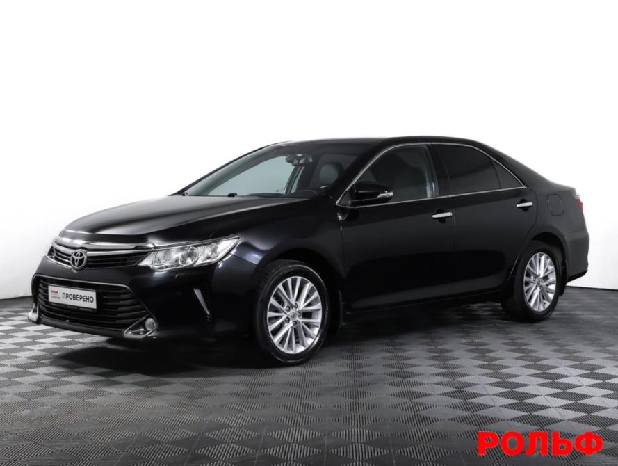 Toyota Camry VII (XV50) Рестайлинг Москва  - изображение 1