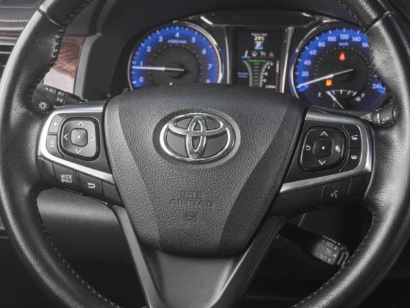 Toyota Camry VII (XV50) Рестайлинг 2 с пробегом 2017 года, цена 2 359 000 рублей, 156190 км, седан, Автокод Объявления