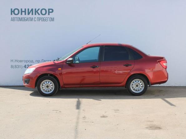 Lada (ВАЗ) Granta I с пробегом 2016 года, цена 459 000 рублей, 106479 км, седан, Автокод Объявления