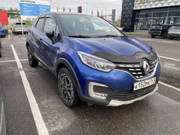 Renault Kaptur I Рестайлинг с пробегом 2021 года, цена 1 595 000 рублей, 133000 км, внедорожник, Автокод Объявления