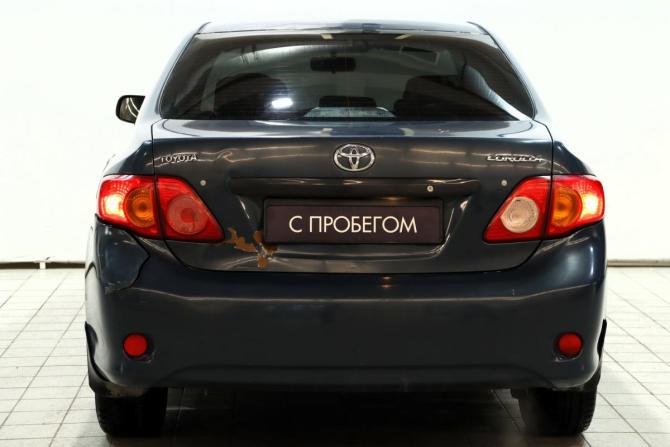 Toyota Corolla X (E140 E150) с пробегом 2007 года, цена 375 000 рублей, 263784 км, седан, Автокод Объявления