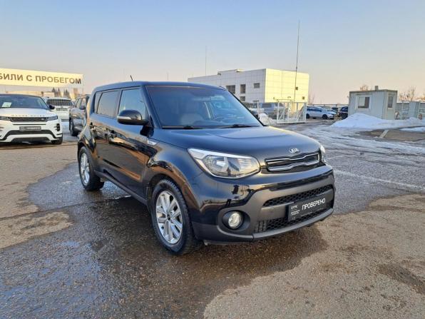 Kia Soul II Рестайлинг с пробегом 2017 года, цена 1 699 000 рублей, 90087 км, хэтчбек, Автокод Объявления
