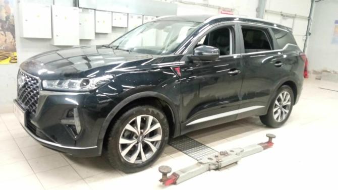 Chery Tiggo 7 Pro Max I с пробегом 2023 года, цена 1 710 000 рублей, 58084 км, внедорожник, Автокод Объявления