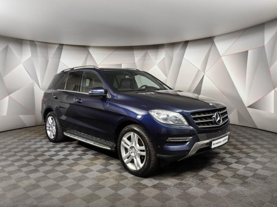 Mercedes-Benz M-Класс III (W166) Москва  - изображение 3