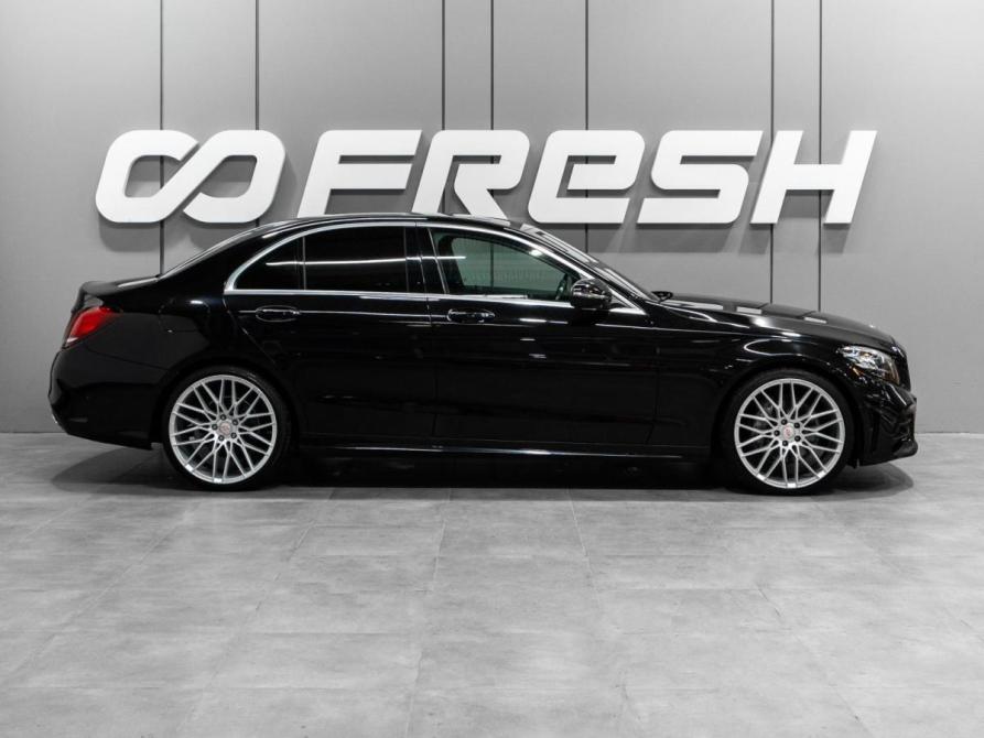 Mercedes-Benz C-Класс IV (W205) Рестайлинг Тюмень  - изображение 5