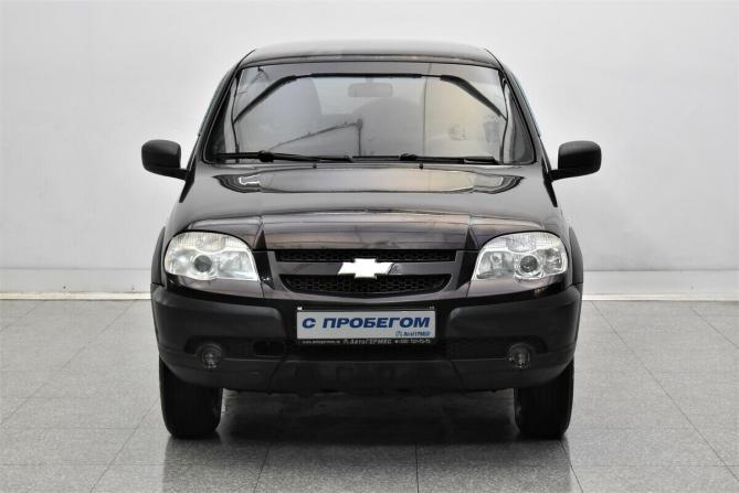 Chevrolet Niva I Рестайлинг с пробегом 2017 года, цена 560 000 рублей, 188620 км, внедорожник, Автокод Объявления