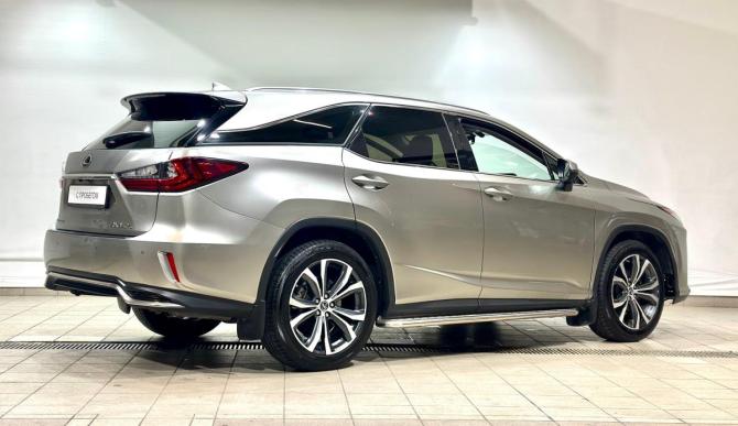 Lexus RX IV Рестайлинг с пробегом 2019 года, цена 4 459 000 рублей, 123000 км, внедорожник, Автокод Объявления