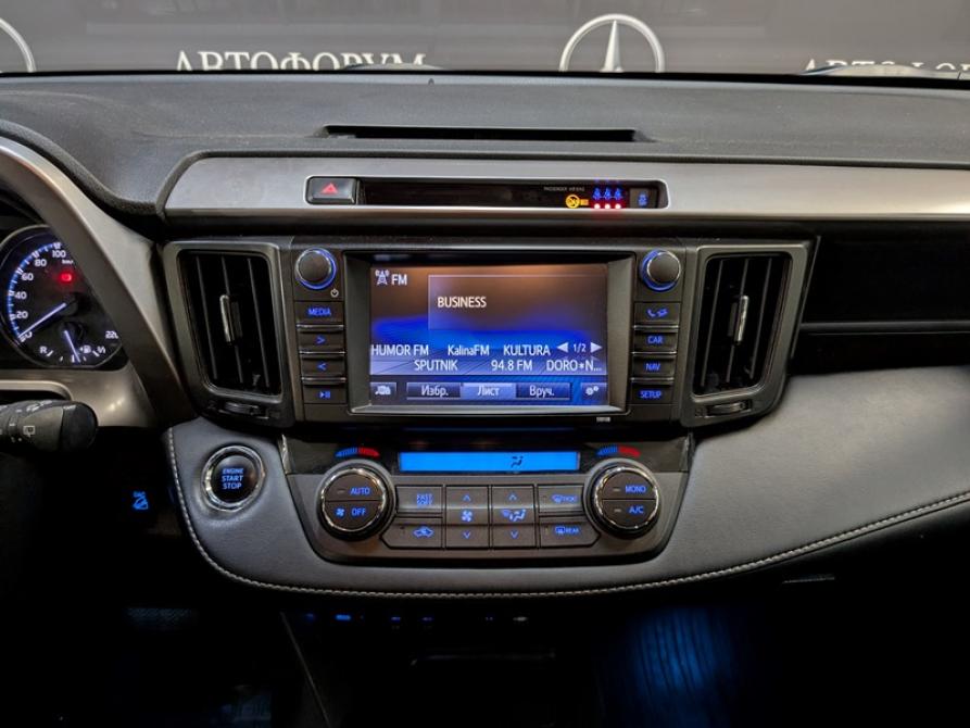 Toyota RAV4 IV (XA40) Рестайлинг Москва  - изображение 15