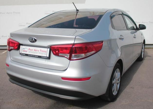 Kia Rio III Рестайлинг с пробегом 2016 года, цена 890 000 рублей, 178209 км, седан, Автокод Объявления