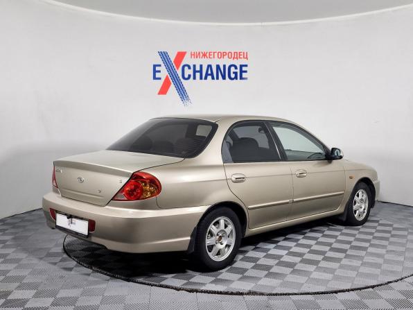 Kia Spectra I Рестайлинг 2 с пробегом 2008 года, цена 299 000 рублей, 149160 км, седан, Автокод Объявления