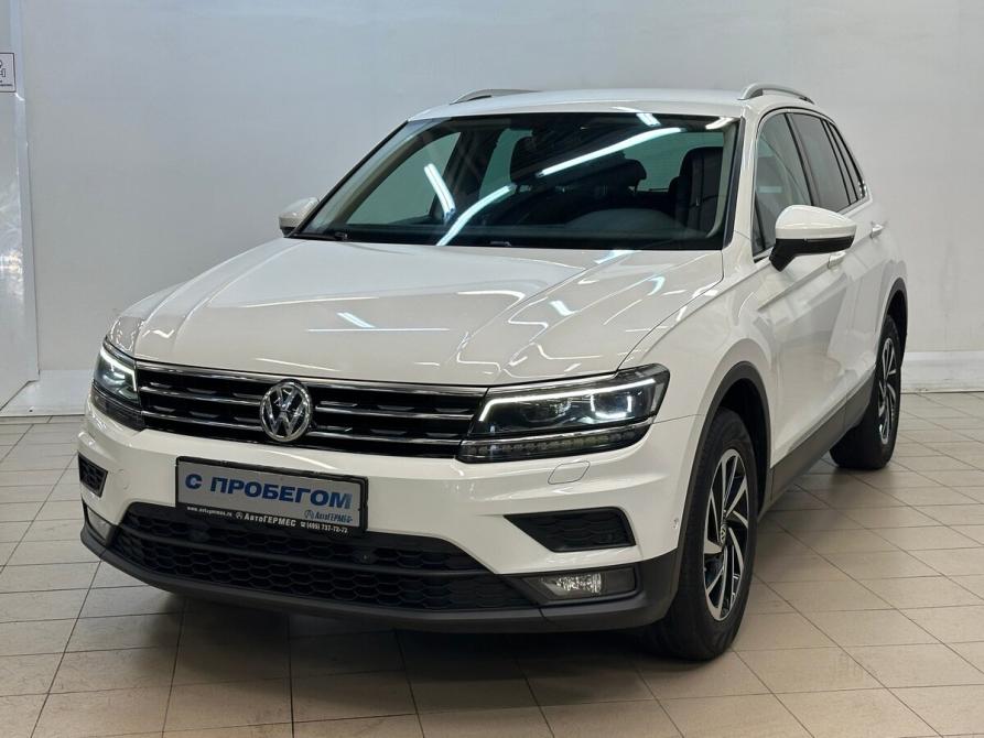 Volkswagen Tiguan II Москва  - изображение 1