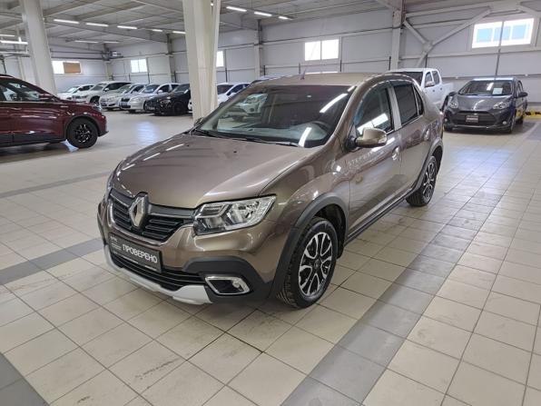 Renault Logan II Рестайлинг