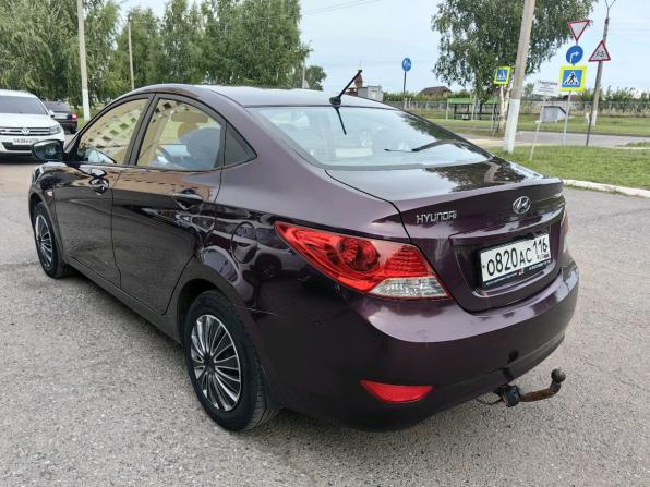 Hyundai Solaris I с пробегом 2011 года, цена 549 900 рублей, 169900 км, седан, Автокод Объявления