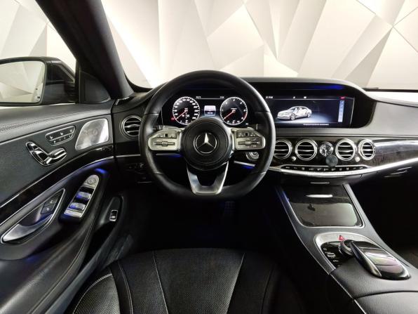 Mercedes-Benz S-Класс VI (W222 C217) Рестайлинг с пробегом 2018 года, цена 3 400 000 рублей, 143638 км, седан, Автокод Объявления