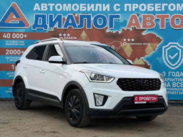 Hyundai Creta I Рестайлинг с пробегом 2021 года, цена 1 860 000 рублей, 109580 км, внедорожник, Автокод Объявления