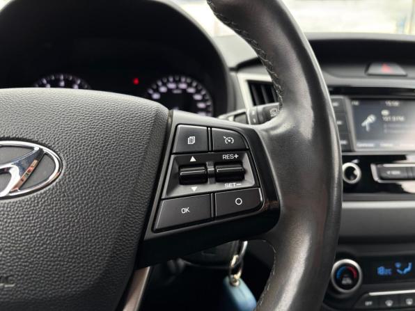 Hyundai Creta I Рестайлинг с пробегом 2020 года, цена 2 085 000 рублей, 108836 км, внедорожник, Автокод Объявления
