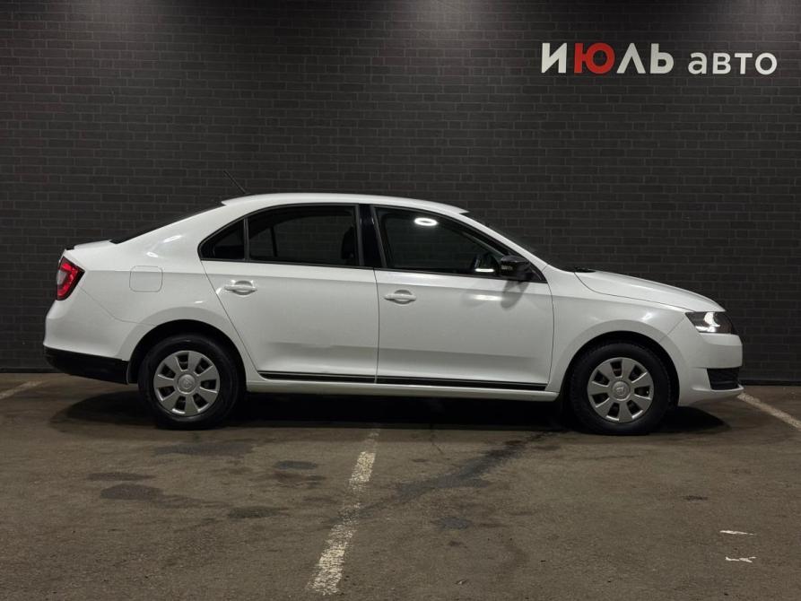 Skoda Rapid I Рестайлинг Челябинск  - изображение 4