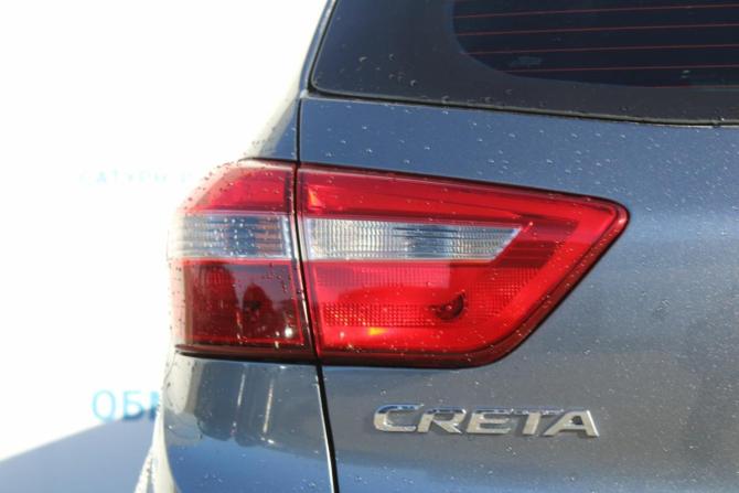 Hyundai Creta I с пробегом 2019 года, цена 1 650 000 рублей, 94000 км, внедорожник, Автокод Объявления