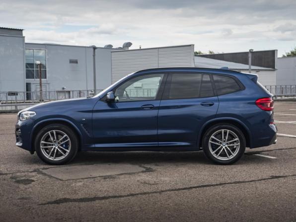 BMW X3 III (G01) с пробегом 2018 года, цена 3 590 000 рублей, 124803 км, внедорожник, Автокод Объявления