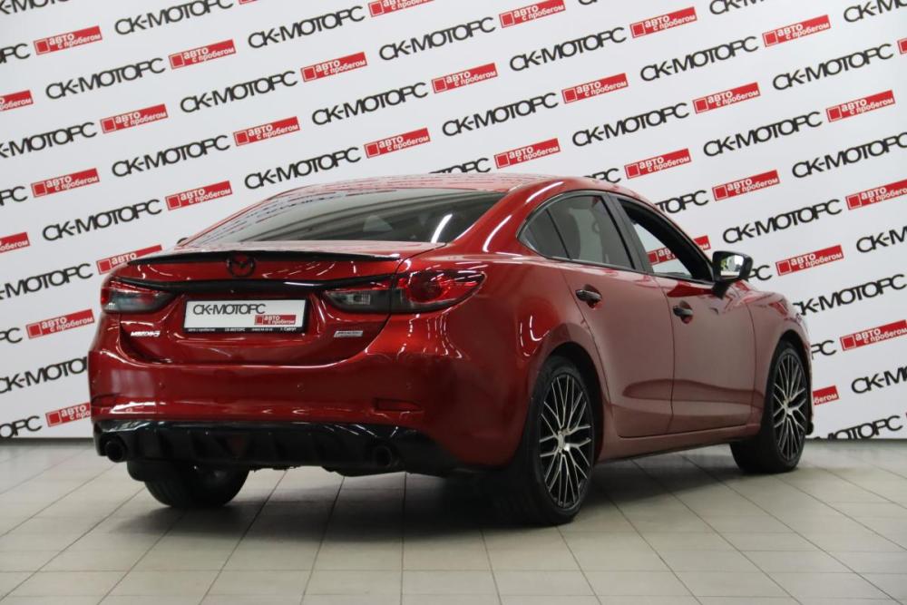 Mazda 6 III (GJ) Сургут  - изображение 2