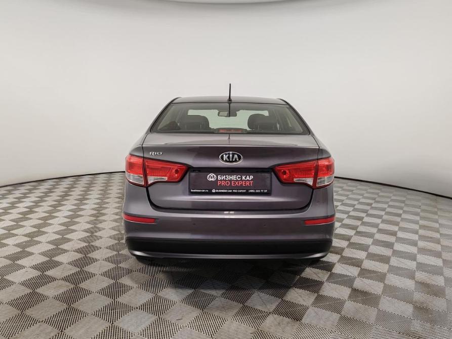 Kia Rio III Рестайлинг Москва  - изображение 6