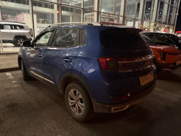 Chery Tiggo 4 I Рестайлинг с пробегом 2021 года, цена 1 299 000 рублей, 77902 км, внедорожник, Автокод Объявления