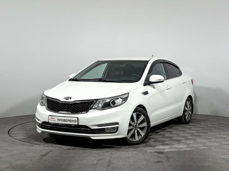 Kia Rio III Рестайлинг Санкт-Петербург  - изображение 1